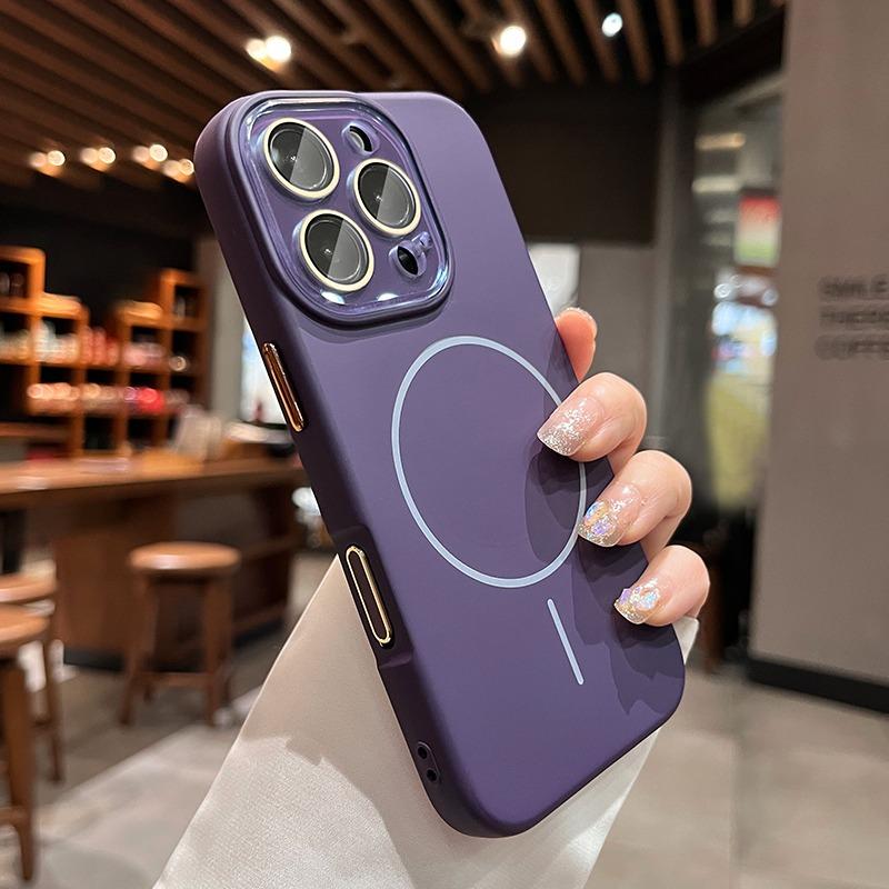 16Pro Max Magsafe Case for iPhone 16 Pro Max Camera Control Button Liquid Silicone Cover for iPhone 15 14 11 12 13 Pro Max Plus