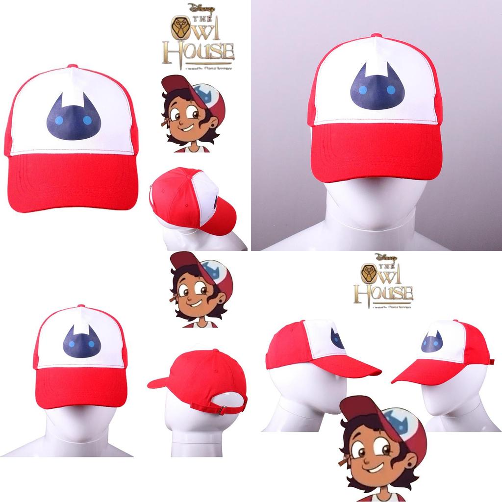 The Owl House Cosplay Hat American Cartoon Owl Magic Society Luz Style
