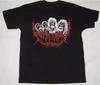 Maximum the Hormone Musik Für Liebhaber Schwarzes T-Shirt Baumwolle
