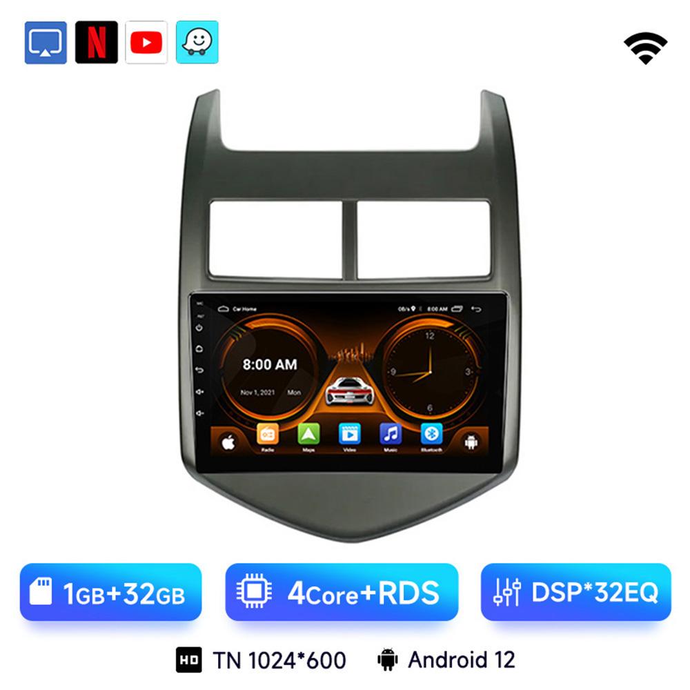 Android 13 Car Radio for Chevrolet Aveo 2 Sonic T300 2011-2015 Multimedia Naviagtion Player 2Din Carplay Head Unit Stereo Audio