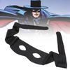 Zorro Black Halloween Eye Mask Blindfold Performance Props Supplies Cosplay