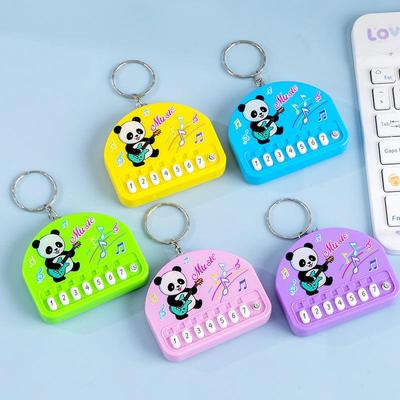 Luminous Mini Piano Keychain: Children's Electronic Keyboard Toy