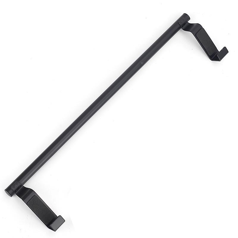 Stainless Steel Punch-Free Towel Rack for Kitchen Cabinet Doors