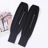 Ice Silk Sun Protection Arm Sleeves: Extended & Widened for Men & Women, Plus Size, Summer Gloves for Electric Vehicles.