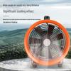 Zhuchin 10-inch Portable Industrial Axial Flow Fan