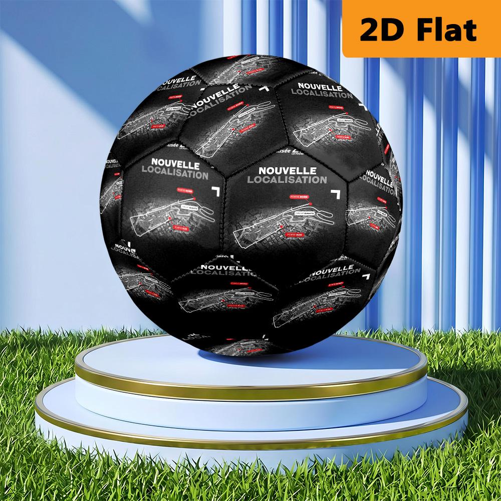 24 Hours Le Mans: Glory Soccer Ball Suitable for Both Training and Competition Very Elastic No. 5 Football High Elasticity Training Football
