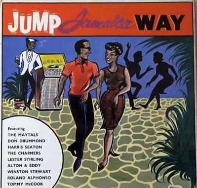 LP Record VARIOUS - Jump Jamaica Way DNM14012 Dynamite! 2014 Italy Reggae, Ska & Dub Used