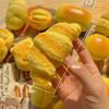 Simulation Croissant Bread Toast Squishy Fidget Slow Rebound Super Soft Cake Squeezing Office Stress Relief Relax Ornament