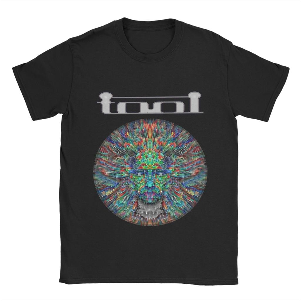 Tool Band T-Shirt Summer Aenima Pure Cotton T Shirts For Men's Harajuku Printed Tshirt Short Sleeve Y2K Funny Clothing