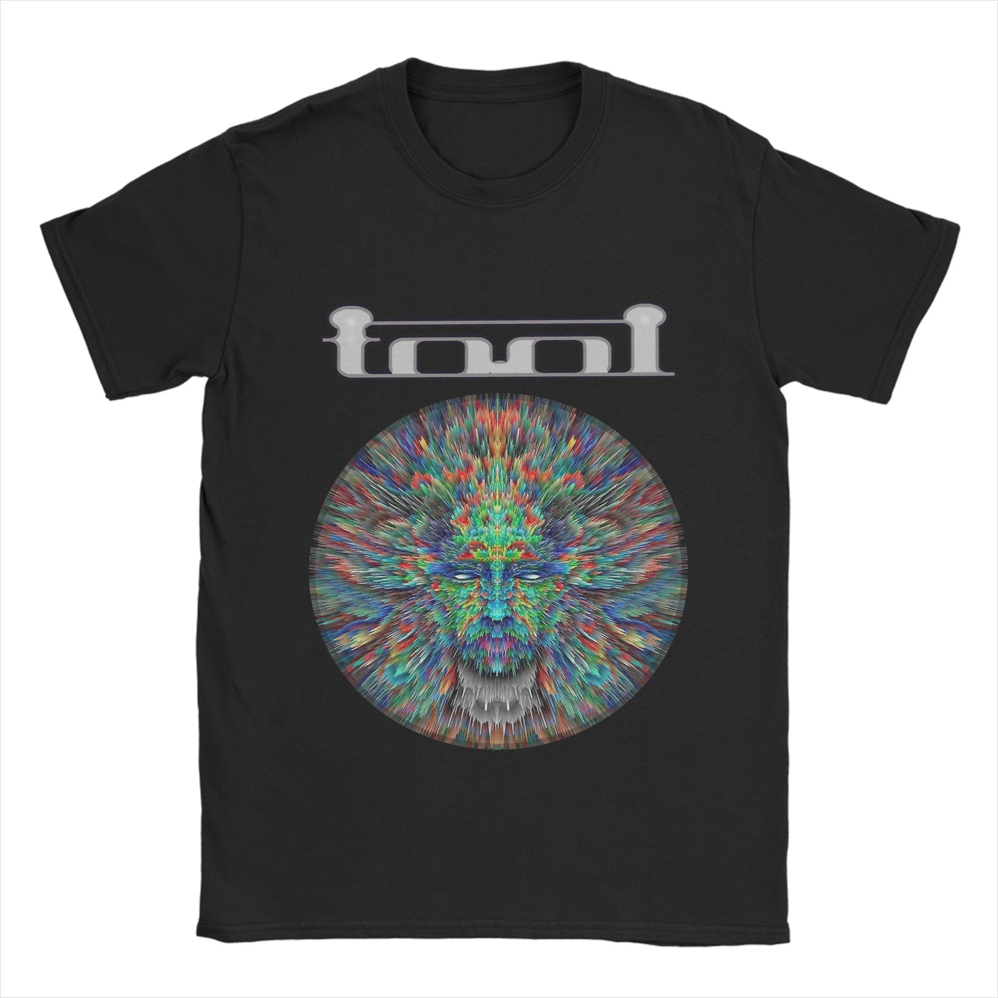 Футболка группы Tool Летняя Aenima из чистого хлопка Футболки для мужской одежды Харадзюку с принтом Футболка с коротким рукавом Y2K Смешная одежда S