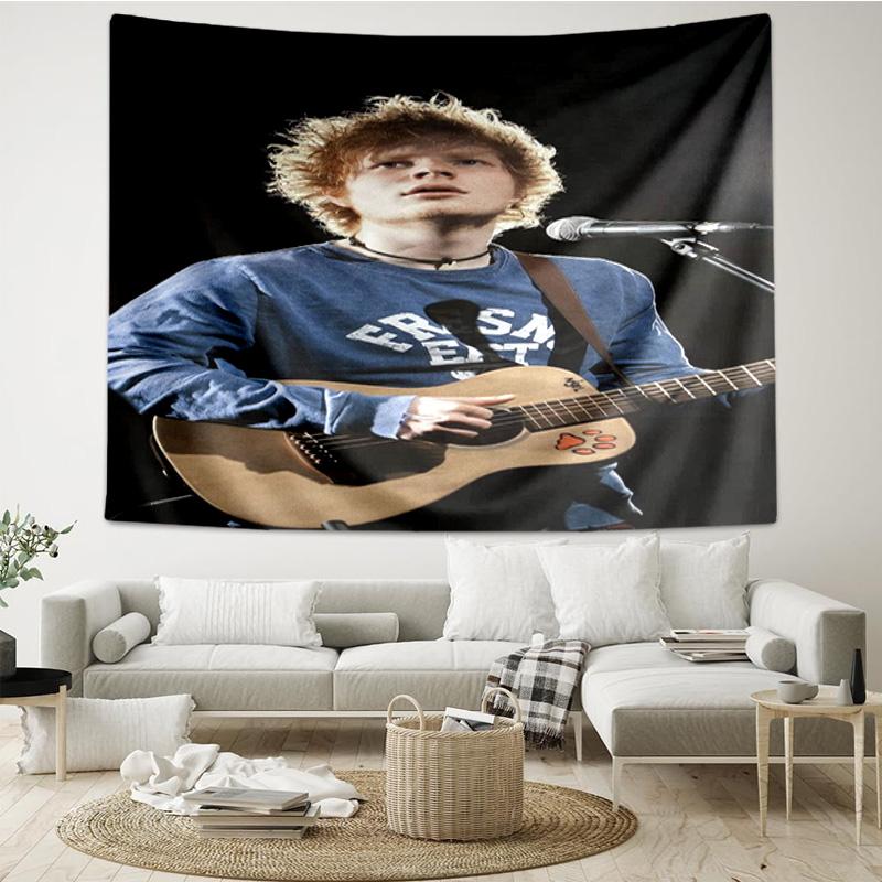 Ed music Guitar Tapestry Hanging for Bedroom,Livingroom, Playroom,Decor Art Room Wall Tapestry Holiday and Birthday Gifts