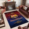 Fc Barcelona Personalized Name Carpet Suitable for Dining Room Outdoor Game Room Hallway Antislip Carpet Decorate Offices Spiritual Gift