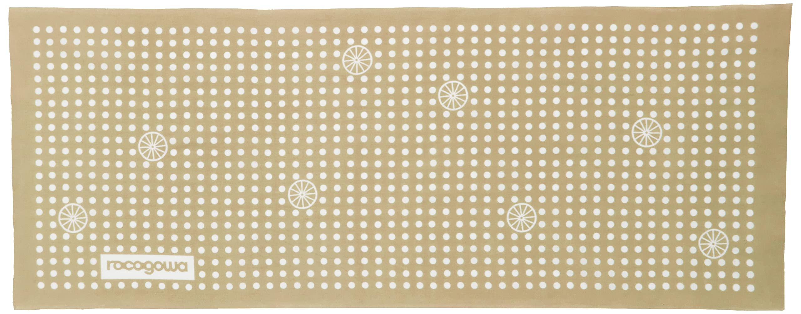 

Loco Tenugui hand Mame Rikyu Tea (Japanese towel) -