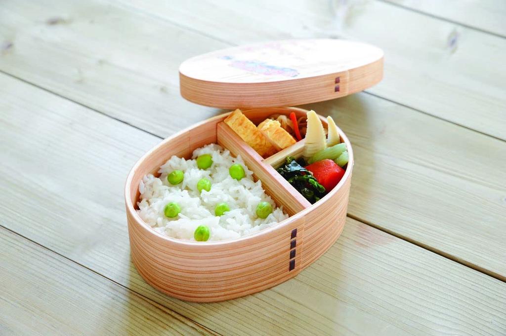 Wooden Lunch x 13cm x Urethane Current Model j-kitchens Humidity-Regulating Box, 17.5cm 6cm, 700ml, Coating/Natural,
