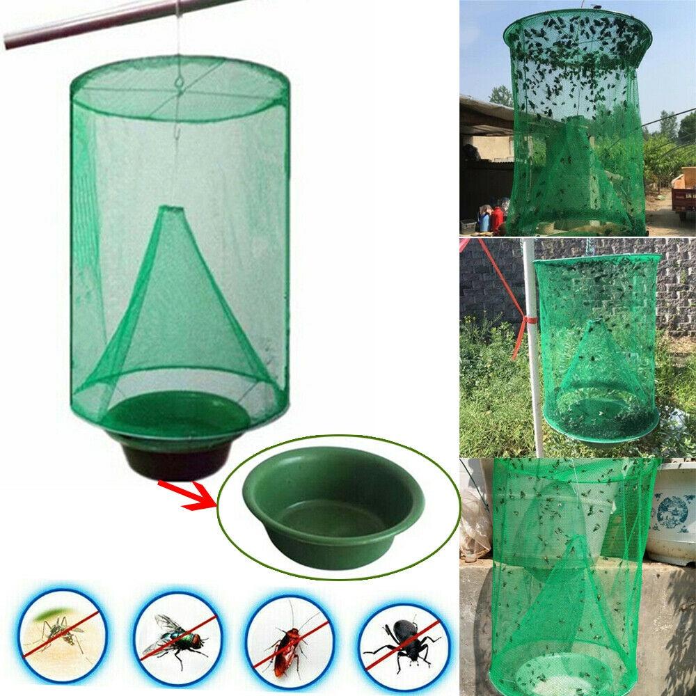 Effective Outdoor Fly Trap Durable Killer Bug Cage Net For Horse Yards And Farms