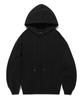 Oversized Logo Hoodie Black