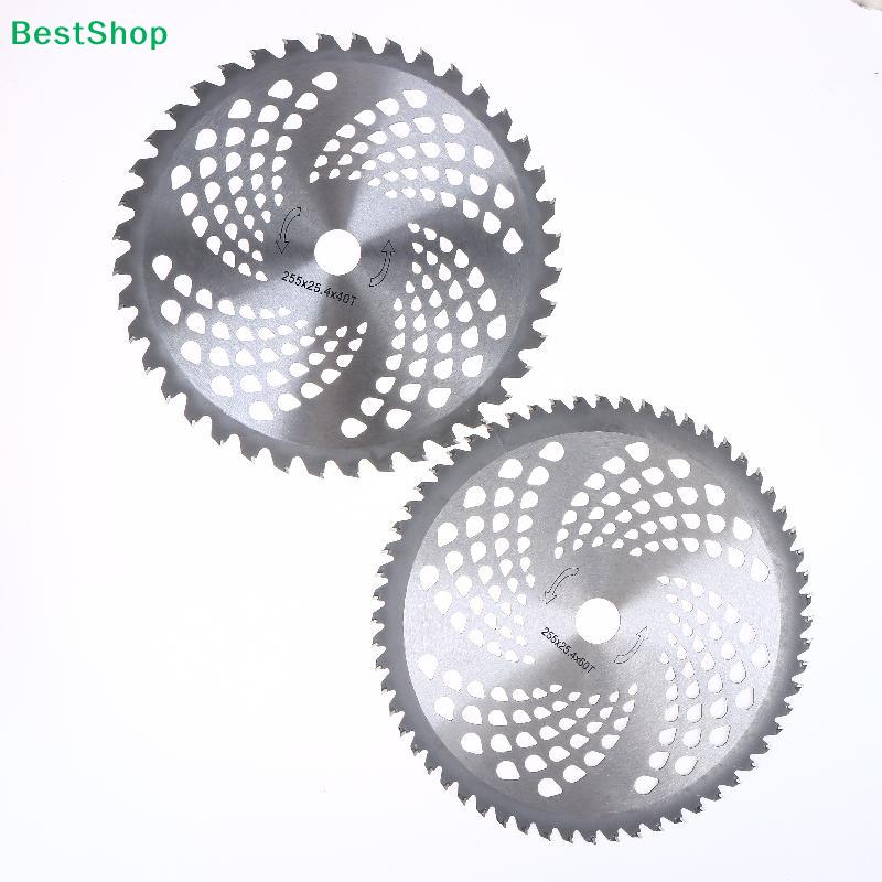 40T/60T Lawn Mower Thickened Alloy Brush Cutter Weeding Tool Outdoor Lawn Mowing Circular Saw Accessories
