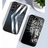 Capa For Tecno Camon 40 Pro Case Hard PC Tempered Glass Phone Cover For Tecno Camon 40 4G Camon40 Pro Shockproof Bumper Fundas