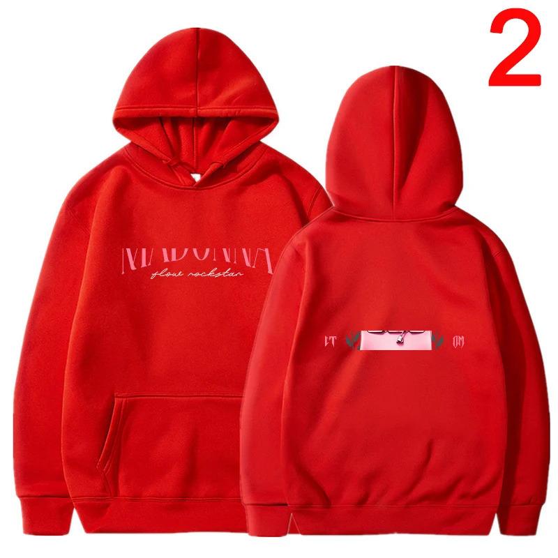 Cartoon Anime Couple Hooded Sweater European Size Printed Sweater