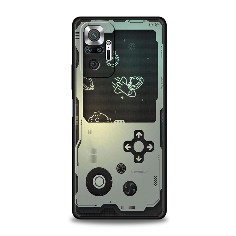 Per custodie Redmi 10C Fotocamera Vintage Radio Registratore a Nastro Custodia per Cassetta Per Xiaomi Redmi Note 12 11 9S 9 10 Pro Plus 7 9T 8T 9C 9A 8A Cover