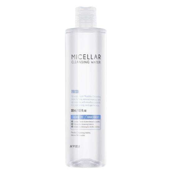 Мицеллярная очищающая вода Fresh 330 мл 330ml