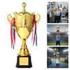 Multi-size Champion Trophy Customizable Winner Award Trophy Toy Metal Trophy Award Cup  Events