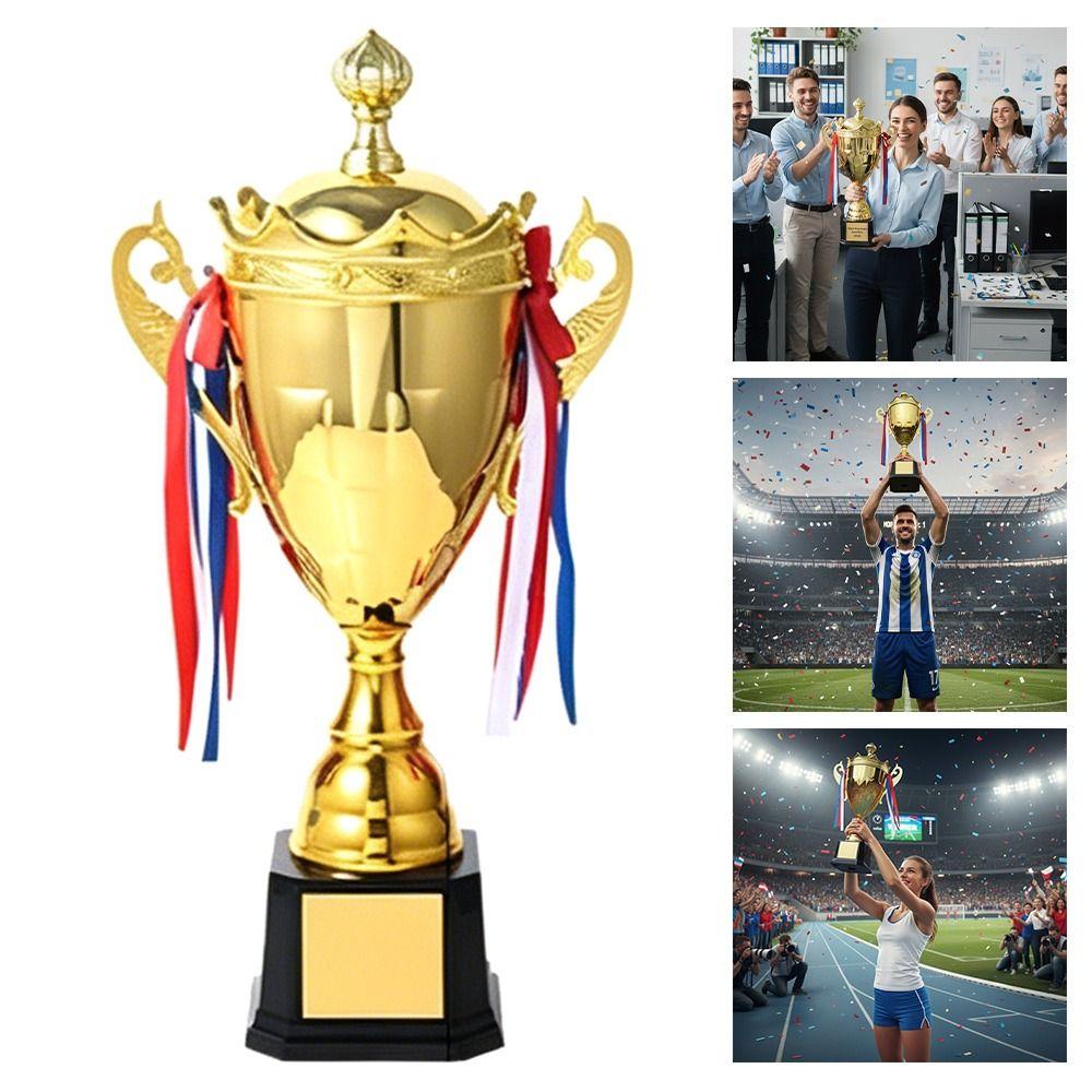 Multi-size Champion Trophy Customizable Winner Award Trophy Toy Metal Trophy Award Cup Events