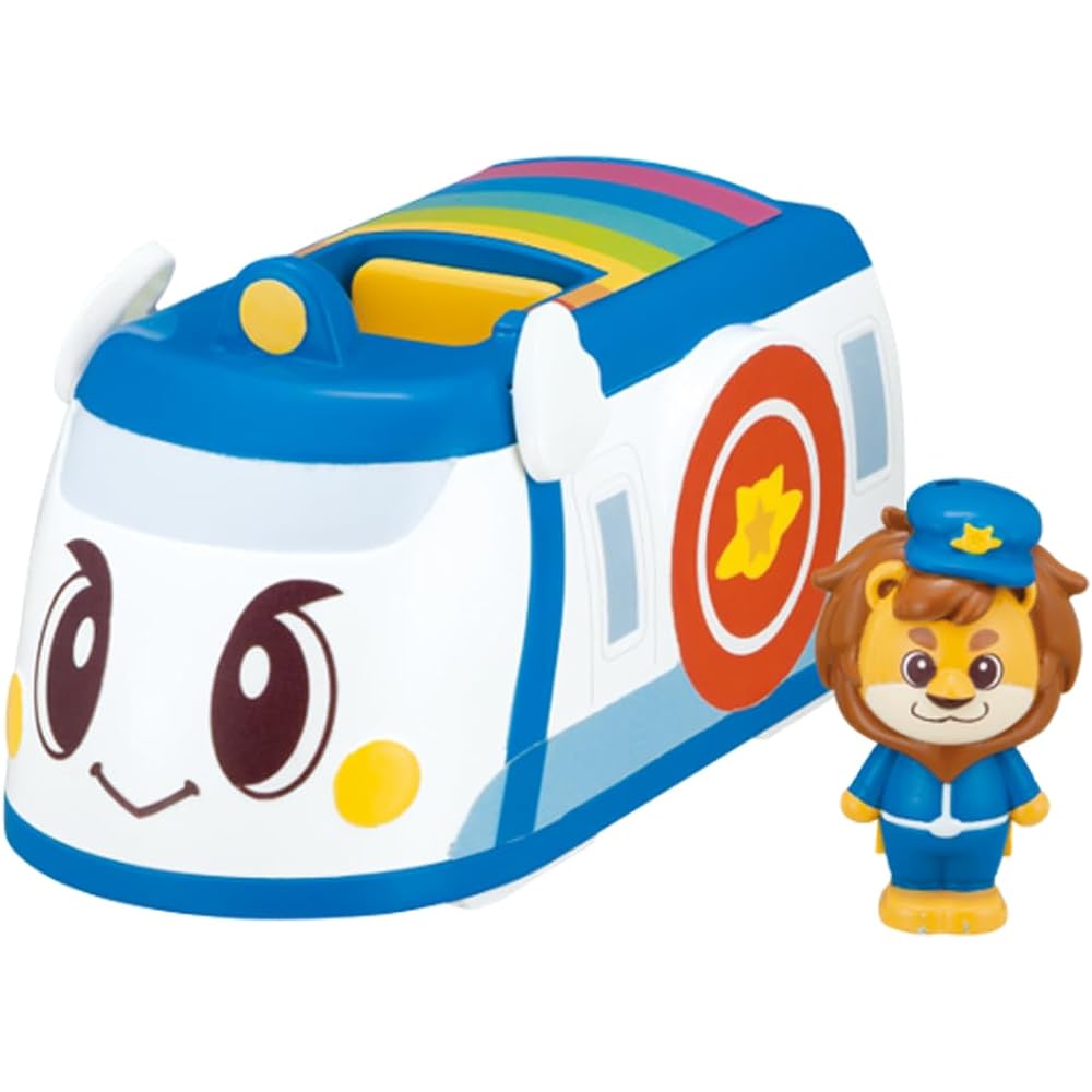 

Takara Tomy Tomica Go! Go! Vehicles Talking Vehicle Set with Gao and Gotton