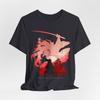 Demon Slayer Tee, Yoriichi Tsugikuni Silhouette Shirt, Anime Art Gift, Japanese