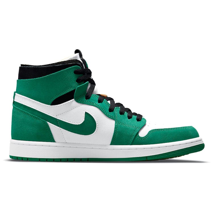 Jordan Air Jordan 1 Zoom Air Cmft 'Stadium Green' High top Vintage Basketball Shoes Men's White Green CT0978-300