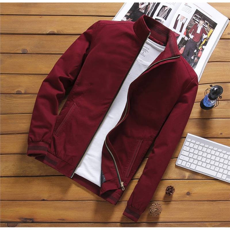 

Pure Cotton Men s Clothing Autumn and Winter Washed Velvet Thickened Korean Version Slim Men s Jacket Men s Coat 5XL