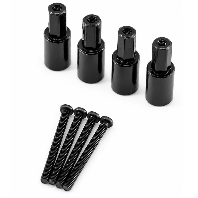 5Mm To 5Mm Hex Wheel Hub Spacer Extension Adapter Fit Mn Wpl Feiyu Jjrc Rc Crawler Truck