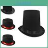 Cosplay Hat With Sewn Fabric For Stage Shows And Holiday Parties