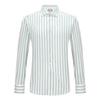 CAMICISSIMA Men's Wrinkle-Free Striped Long Sleeve Casual Shirt