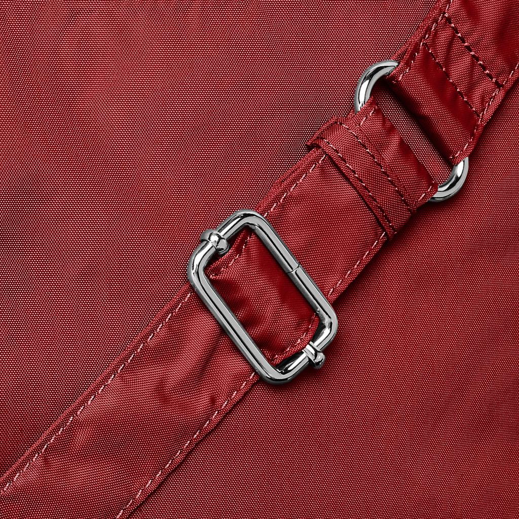 Shoulder Bag Antibacterial Shoulder Bag L Wine [Isaac] [HeiQ VIROBLOCK] Women's