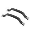 Interior Door Handle Pull Strap Kit Front Left Right Side 55009801K Replacement for YJ 1987-1995