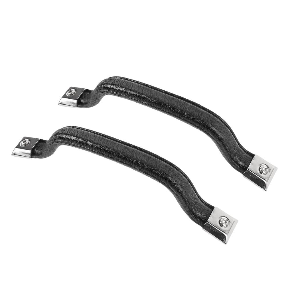 Interior Door Handle Pull Strap Kit Front Left Right Side 55009801K Replacement for YJ 1987-1995