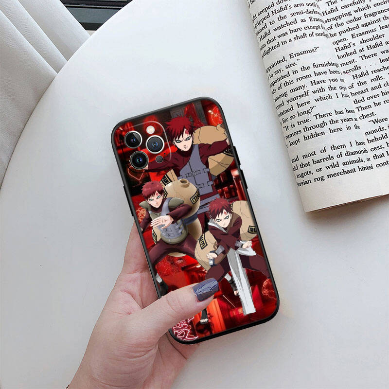 MH97 Naruto Gaara Phone Shell for Samsung S20 S21 S22 S23 S24 FE Ultra Plus Lite S21S A55 A07 A17 F06 F16 M06 M16 M56 A36 A37 A57
