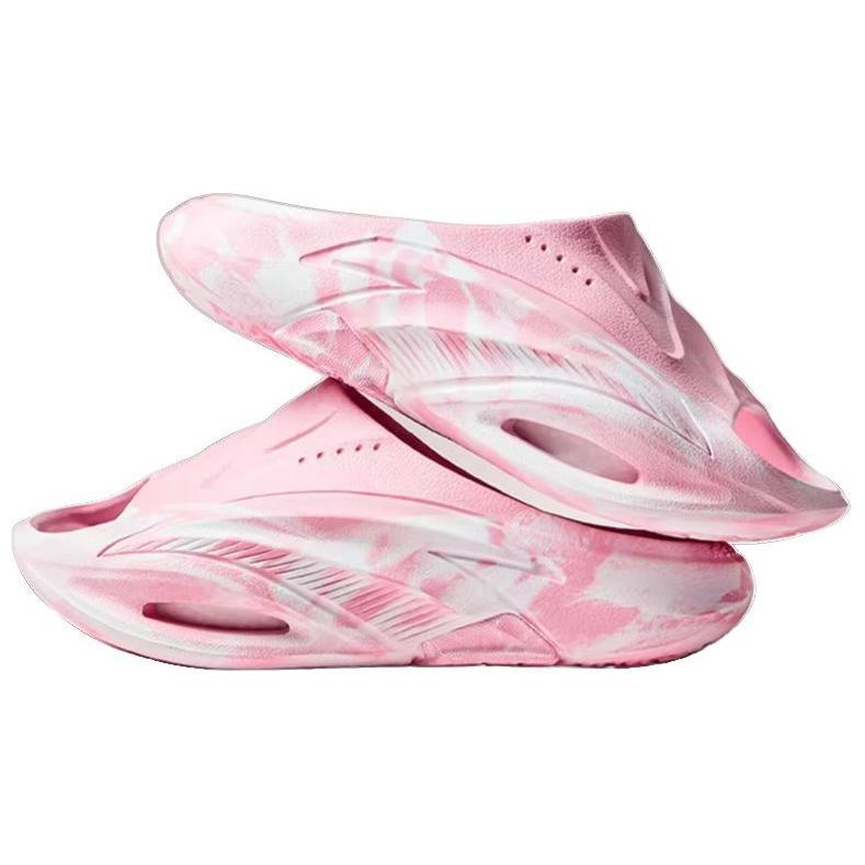 Anta აზოტის ბუშტი აზოტის ტექნოლოგია ცემენტი Nemesis Basketball Slide Men Slides Pink 912421802-1