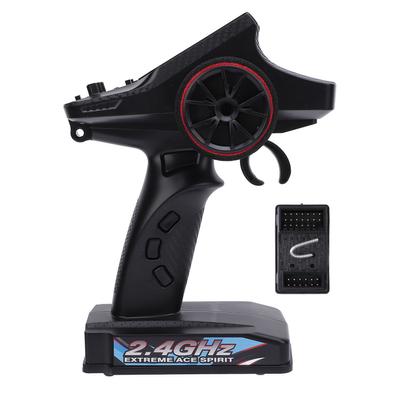 7 Channel RC Transmitter and Receiver Portable RC Remote Controller for WLtoys RC Crawler Cars Off
