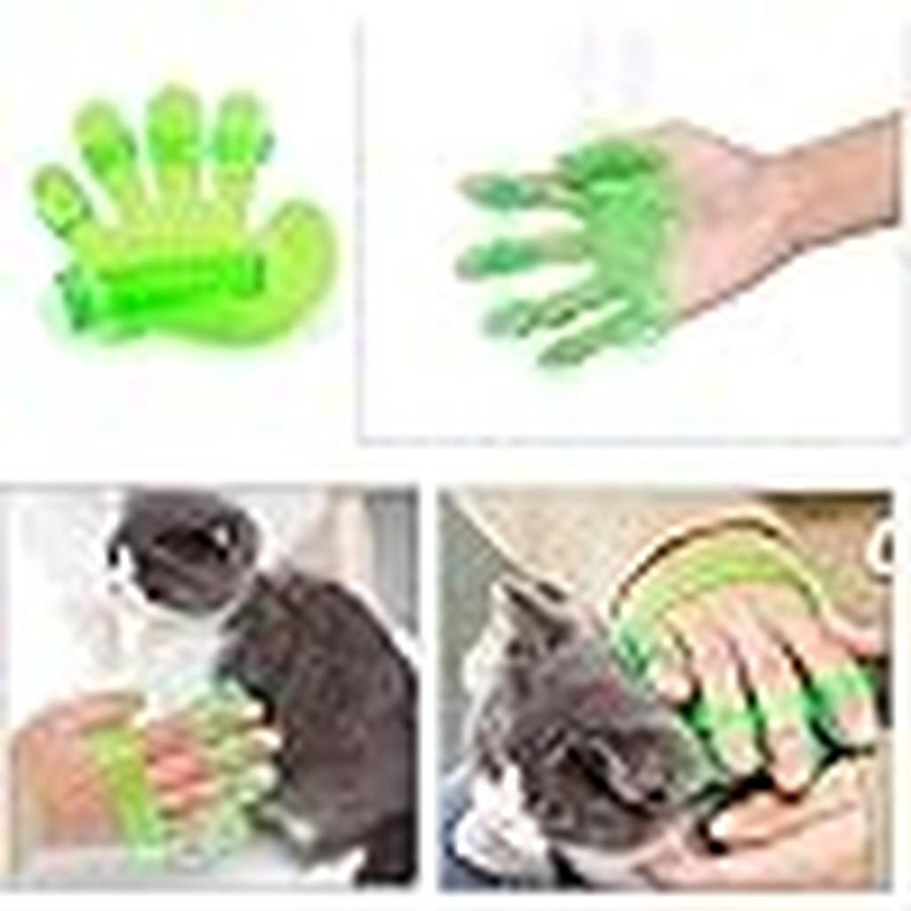 Pet Comb Pet Hair Massage Gloves Remover Dog Comb Bath Brush Hair Cleaning Brush Comb Dog Grooming Brush
