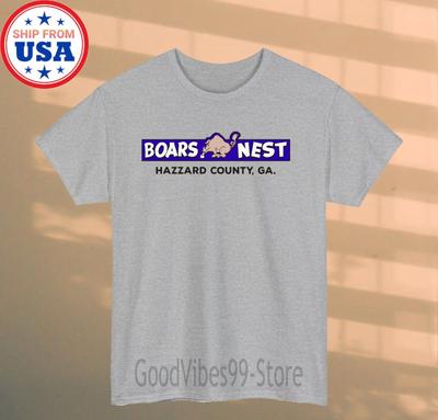 Boars Nest Dukes of Hazzard Movie Men's Grey Size S-5XL