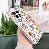 Flowerstalk Flower Phone Case For Oneplus 15 15R 13 13R 12 12R 11 10 10T 9R 9RT 9 8T 8 7T Pro Liquid Silicone Cover