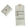Foldable Jewelry Roll Case Mini Jewelry Storage Bag  for Parties Travel Business Trips