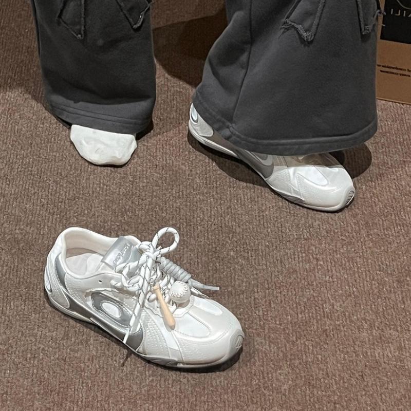 Women's Sneakers Spring Autumn New Lightweight Comfortable Non Slip Casual Shoes Fashion Cross Tied Outdoor Luxury Flats