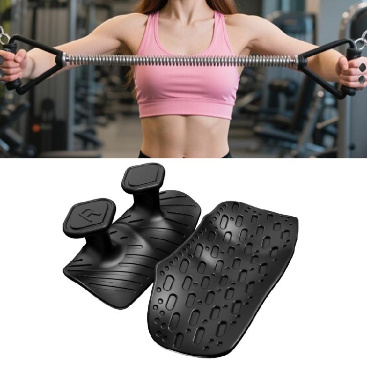 Silicones Workout Grip for Strength Training Enhances Hand Protecting Antislip Sweatproofed Gym Accessories