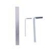 Rb-400 Car Clip Radio Antenna Bracket Adjustable Angle Hatchback Door Mount Mobile Rb400 For Mobile Car Radio Antenna