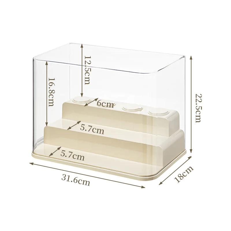 

Blind Box Display Stand Storage Transparent Dustproof Acrylic Figure Building Block Display Cabinet Suitable Display Box