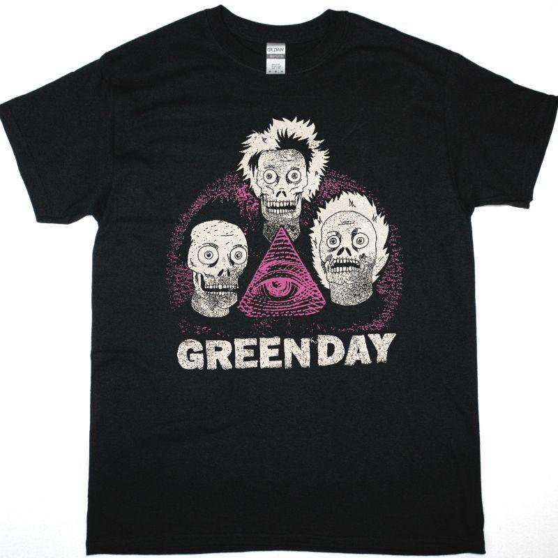 GREEN DAY ZOMBIE PYRAMID NEW BLACK T-SHIRT XXXXL