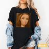 Womens Funny Doll Face Meme Embarrassing T Shirt Unisex Cotton Oversized Streetwear  Short Sleeve Suitable For All Seasons
